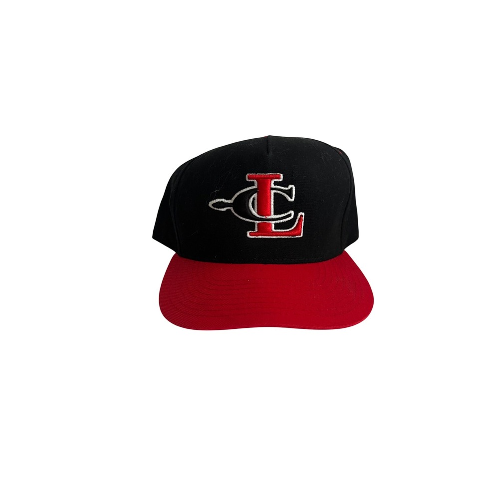 Yupoong‎ The Classics Liberty Call Distilling Co Snapback Hat Black Red Cap